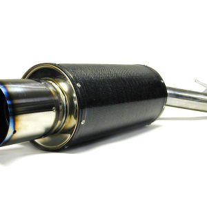 HKS 95-98 Eagle Talon TSE 2.0 Turbo FWD / 95-99 Mitsubishi Eclipse Carbon Ti Hi-Power Exhaust