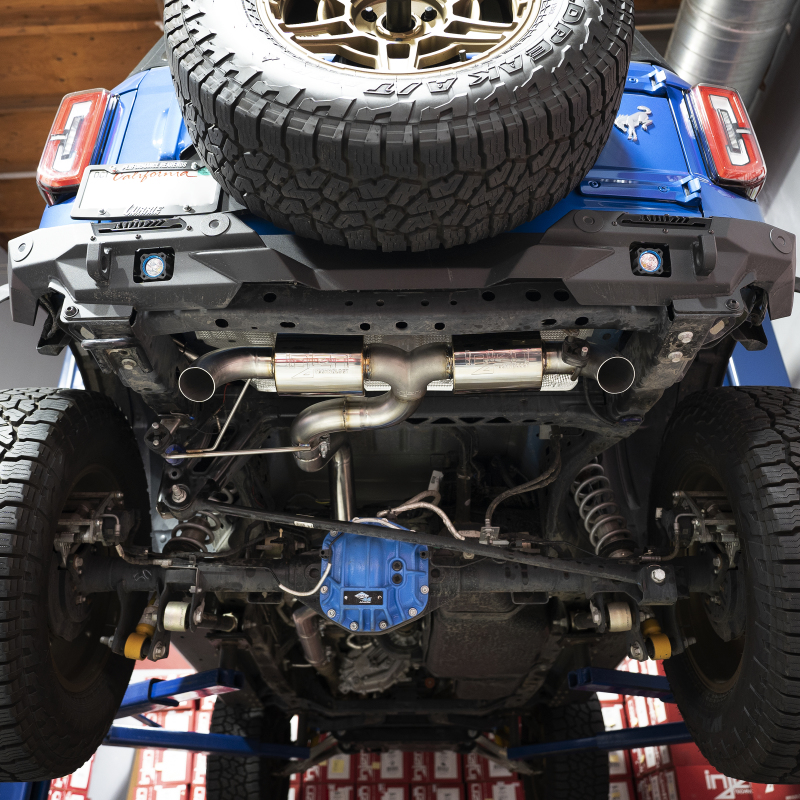 Injen 21-22 Ford Bronco L4-2.3L Turbo/V6-2.7L Twin Turbo SS Cat-Back Exhaust - Image 8