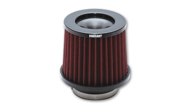 Vibrant The Classic Performance Air Filter (5.25in O.D. Cone x 5in Tall x 4in inlet I.D.) - Image 2