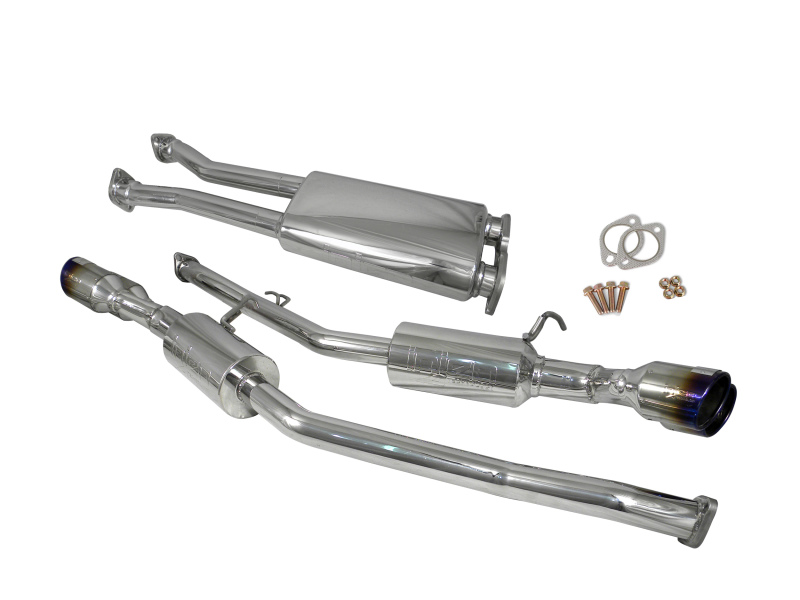 Injen 10-15 Hyundai Genesis Coupe 3.8L V6 SS CB Exhaust w/ Quad Titanium Tips - Image 2