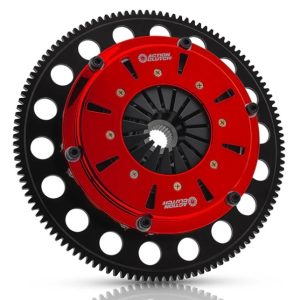 Action Clutch 02-06 Acura RSX Type S 2.0L (K20A2) 7.25in Sprung Twin Disc Race Clutch w/Chromoly FW