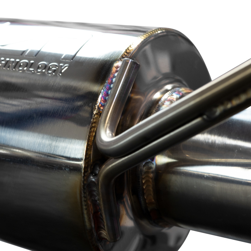 Injen 20-21 Toyota Supra 3.0L Turbo 6cyl SS Cat-Back Exhaust w/ Burnt Tips - Image 7