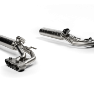 Akrapovic 2025 Mercedes-AMG G63 (W465) Evolution Line Cat Back (Titanium) (Req. Tips)