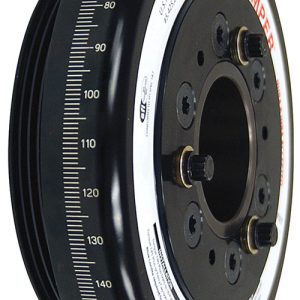 ATI Damper - 7.074in - Alum - Honda D - 4 Grv Rear Aluminum Pulley - 10 Percent Underdrive