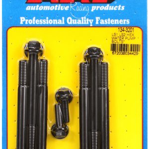 ARP LS1 / LS2 Water Pump w/ Thermostat Housing SS Hex Bolt Kit