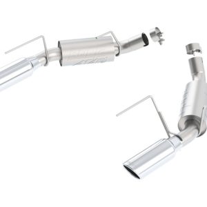 Borla 05-09 Mustang GT/Bullitt 4.6L 8cyl Aggressive ATAK Exhaust (rear section only)