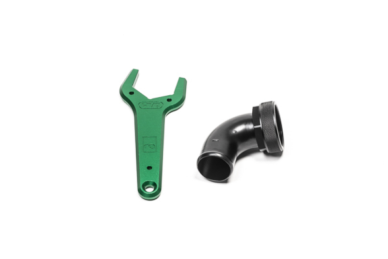 Radium Engineering 24AN 75 Deg Hose End w/ Wrench - Image 2
