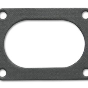 Vibrant 4 Bolt Flange Gasket for 4in O.D. Oval tubing (Matches #13177S)