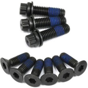 ATI Damper Bolt Pack - 6 - 5/16 - 18x1 & 3 - 3/8 - 24x1 1/4 - Not Chrysler - 9 Bolts