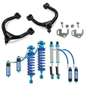 Cognito 22-24 Toyota Tundra (w/ Rear Air Ride) 3in Elite Leveling Lift Kit w/ King 2.5 RR Shocks