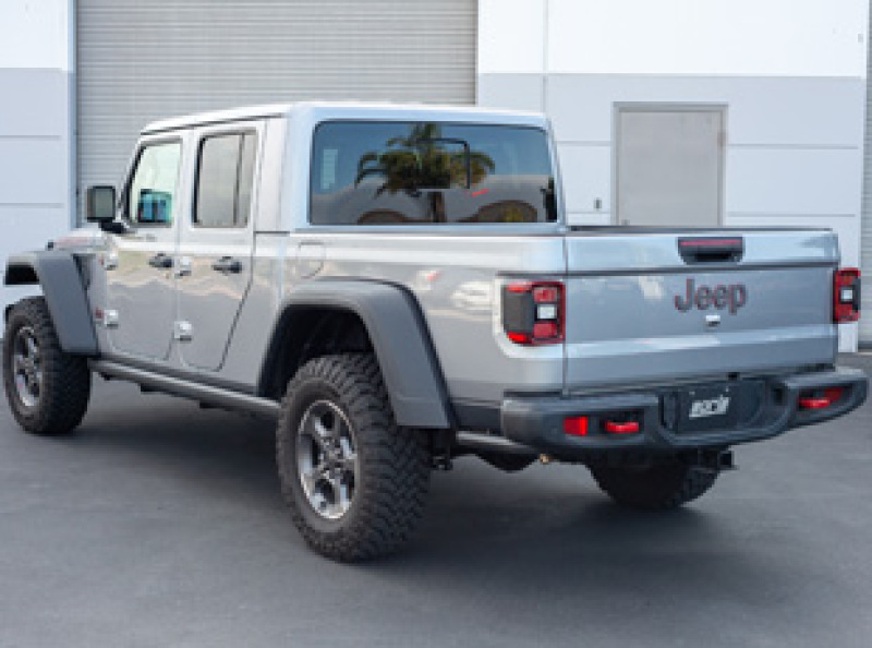Borla 2020 Jeep Gladiator JT 3.6L V6 AWD 2.75in S-Type Climber Catback w/ Turndown Tip - Image 8
