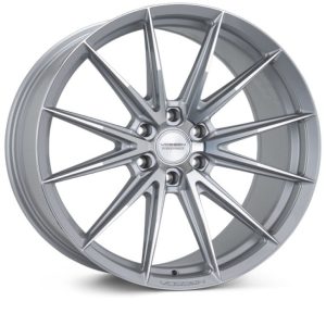 Vossen HFX-2 22x9.5 / 6x135 / ET20 / Deep Face / 87.1 - Silver Polished Wheel