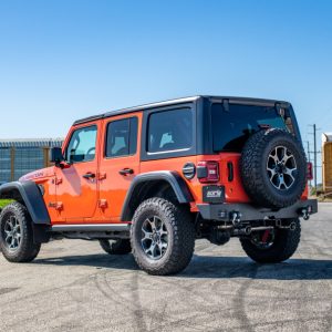 Borla 18-19 Jeep Wrangler JL/JLU 2.0L 4Cyl 2DR/4DR Axle Back Exhaust ATAK w/ 3.5in Tips