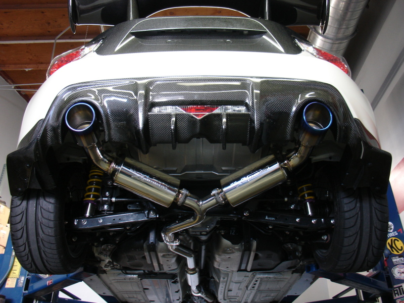 Injen 13-20 Subaru BRZ/Toyota 86 2.0L 4cyl SS CB Exhaust w/ Dual Injen Embossed Muffler - Image 4