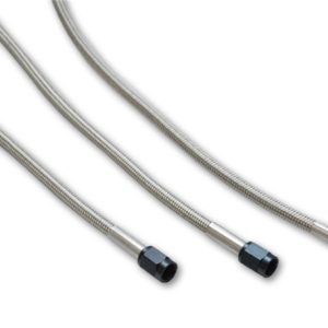 Vibrant Univ Oil Feed Kit 4ft Teflon lined S.S. hose with two -3AN female fittings preassembled