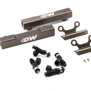 DeatschWerks 02+ Subaru WRX / 07+ STI/LGT Top Feed Fuel Rail Upgrade Kit w/ 750cc Injectors