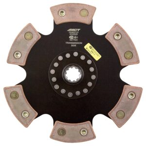 ACT 2001 BMW M3 6 Pad Rigid Race Disc