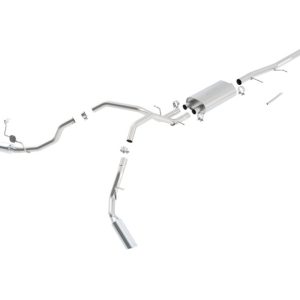 Borla 09-11 Chevrolet Sierra 1500 WT/SLT/SLEi/XFE / Silverado 1500 WT/LT/LTZ/LS SS Catback Exhaust