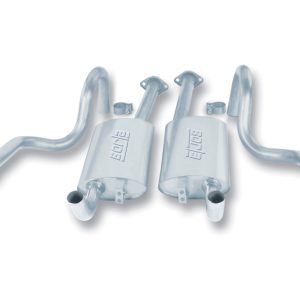 Borla 87-93 Ford Mustang GT 5.0L 8cyl SS Catback Exhaust