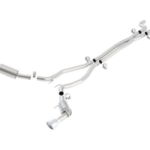 Borla 10-13 Chevy Camaro SS 6.2L 8cyl Aggressive Catback Exhaust