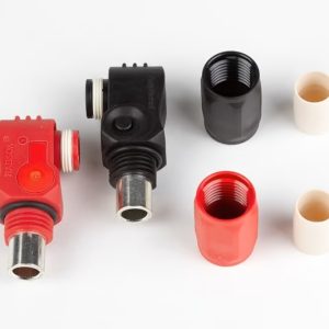 Haltech NEXUS R3 120A Surlok Connector Set - Black & Red