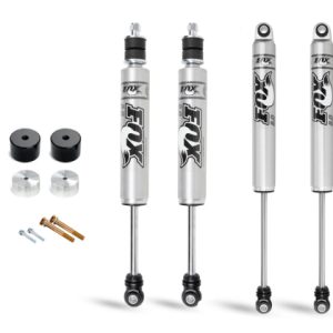 Cognito 05-16 Ford F-250/350 SD 4WD 2in Standard Leveling Kit w/ Fox 2.0 IFP Shocks