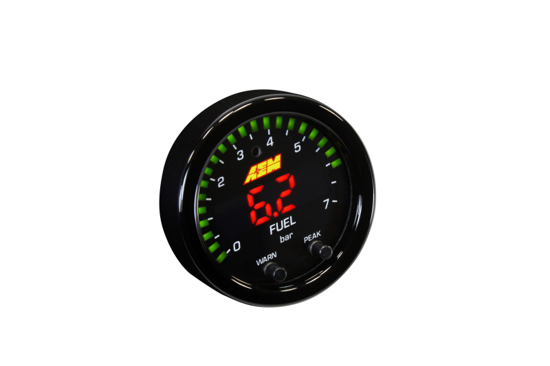 AEM X-Series Pressure 0-100psi Gauge Kit - Image 2