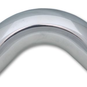 Vibrant 1.5in O.D. Universal Aluminum Tubing (90 degree bend) - Polished