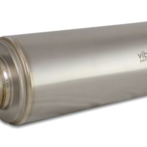 Vibrant Titanium Resonator 4in Inlet / 4in Outlet x 16in Long