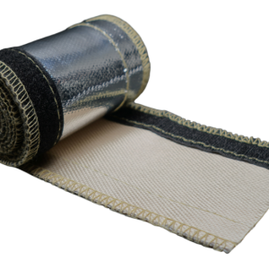 DeatschWerks 3ft Reflective Heat Protection Sleeving for -8 AN Hose