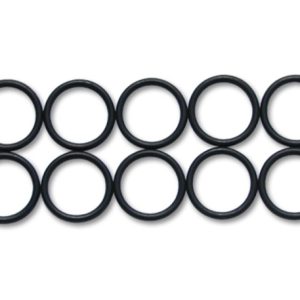 Vibrant -4AN Rubber O-Rings - Pack of 10