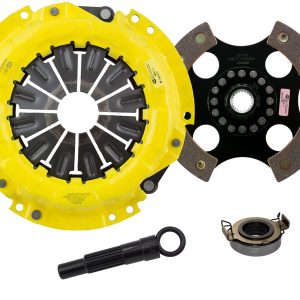 ACT 1991 Geo Prizm XT/Race Rigid 4 Pad Clutch Kit
