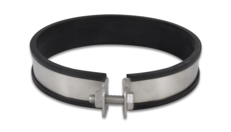 Vibrant SS Muffler Strap Clamp for 160mm O.D. Mufflers - Image 2