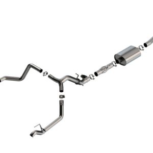 Borla 2024 Chevy Silverado 1500 6.2L V8 ATAK Catback Exhaust (Use Fact Fascia Tips)