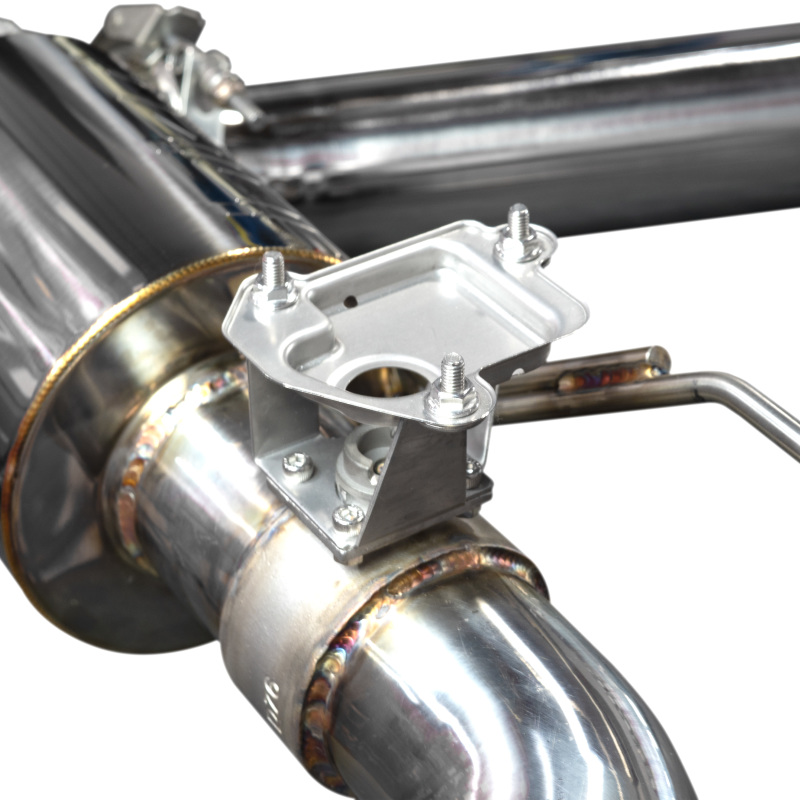 Injen 20-21 Toyota Supra 3.0L Turbo 6cyl SS Cat-Back Exhaust w/ Burnt Tips - Image 5