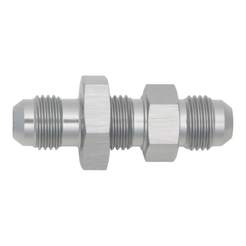 DeatschWerks 6AN Male Flare To 6AN Male Flare Bulkhead Adapter (Incl. Nut) - Image 4