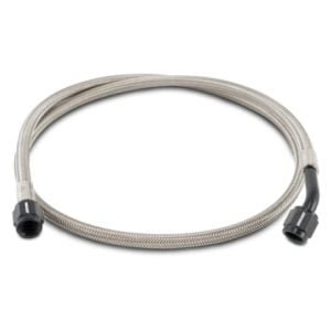 Vibrant Pre-Assembled Hose Assemblies -4AN 36in Length Hose End Style Straight/45 Degrees