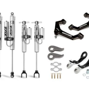 Cognito 11-19 Chevy/GMC Silv/Sierra 2500/3500 HD 2WD/4WD 3in Premier Leveling Kit w/ Fox PSRR 2.0