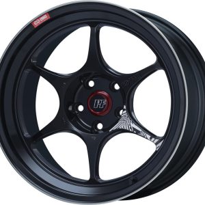 Enkei PF06 18x9.5 5x100 40mm Offset 75mm Bore Black Machined