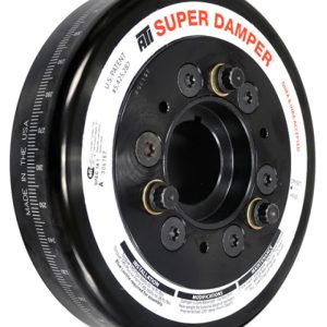 ATI Damper - 7.074in - Alum - Chevy BB - 3 Ring