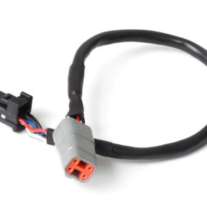 Haltech Elite CAN Cable DTM-4 to 8 Pin Black Tyco 1800mm (72in)
