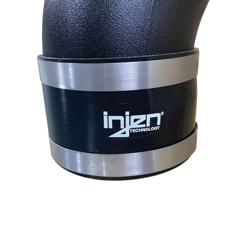 Injen 10-14 Ford F-150/F-150 Raptor V8 6.2L Evolution Intake (w/Oiled Filter) - Image 3