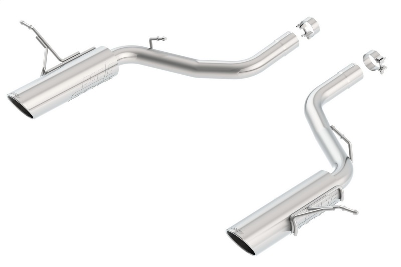 Borla 12-13 Jeep Grand Cherokee SRT8 6.4L V8 SS S-Type Exhaust (REAR SECTION ONLY) - Image 8