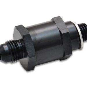 Vibrant Fuel Pump Check Valve -8AN Male Flare to 12mm x 1.5 Metric