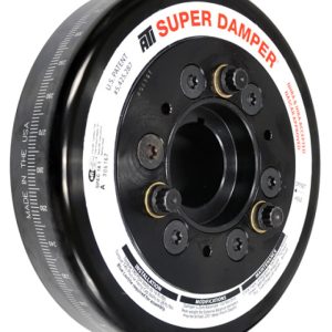 ATI Damper - 6.78 - AL - 6 Grv - 2011+ Ford Coyote 5.0 - No AC - MSD Timing - OEM Size