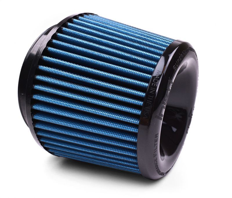 Injen AMSOIL Replacement Nanofiber Dry Air FIlter 5in Flange Diameter/6.5in Base/5in Height/70 Pleat - Image 2
