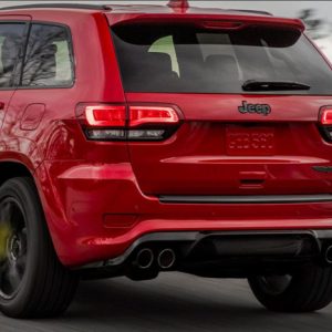 Borla 2018+ Jeep Grand Cherokee TrackHawk 6.2L V8 AWD 3in S-Type CatBack Exhaust (Uses Factory Tips)