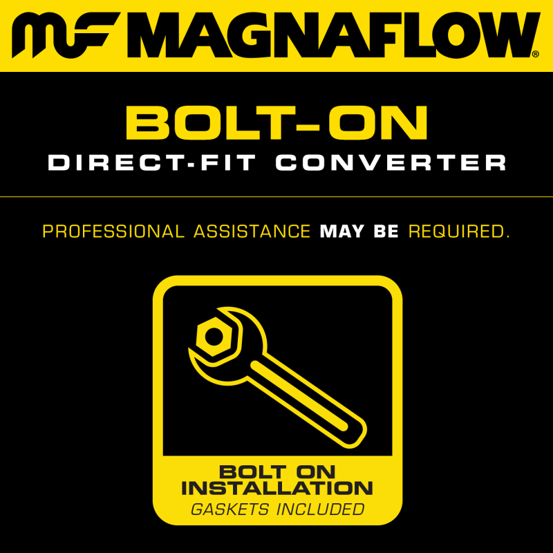 MagnaFlow Conv Direct Fit OEM 06-08 Lexus IS250 AWD - Image 6
