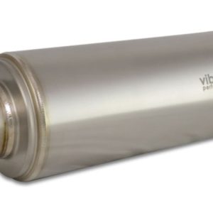 Vibrant Titanium Resonator 3in. Inlet / 3in. Outlet x 16in. Long