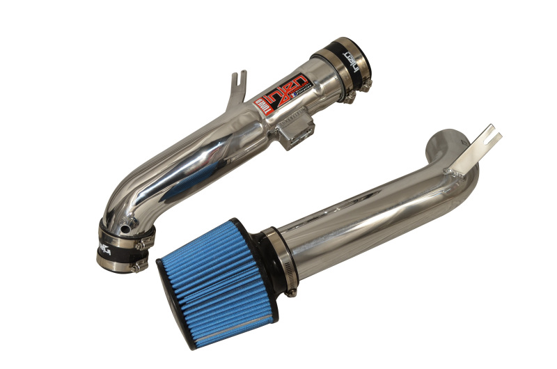 Injen 13-17 Honda Accord 2.4L 4cyl Polished Cold Air Intake w/MR Tech & Air Fusion (Converts to SRI) - Image 2
